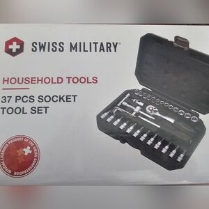 Swiss military 37 piece socket set